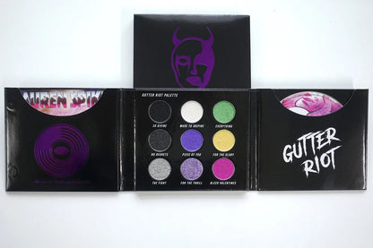 Gutter Riot - Eyeshadow Palette & Never Good Enough CD by Lauren Spike (Purple Metallic Cover)