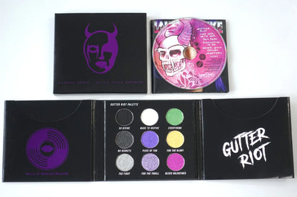 Gutter Riot - Eyeshadow Palette & Never Good Enough CD by Lauren Spike (Purple Metallic Cover)
