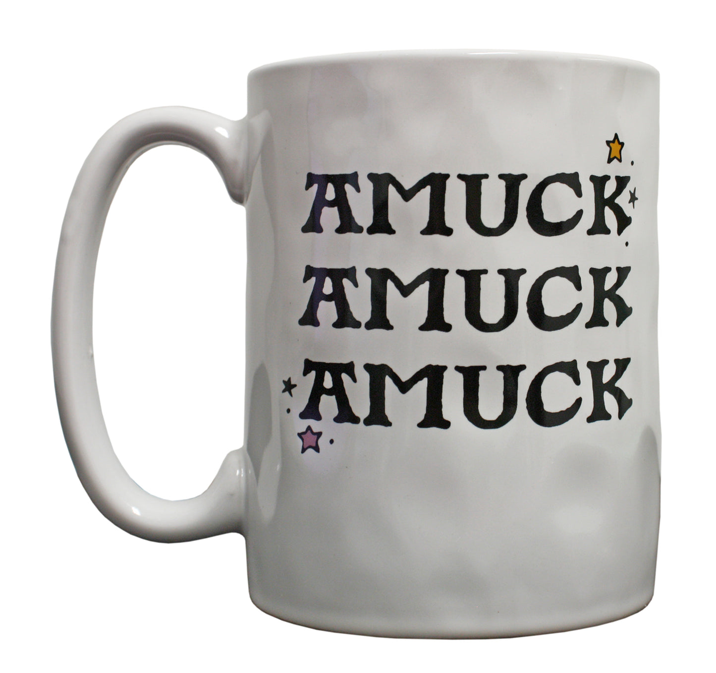 Hocus Pocus Mug – Witchy Vibes (Wax Resistant Pottery)