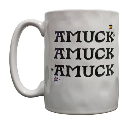 Hocus Pocus Mug – Witchy Vibes (Wax Resistant Pottery)