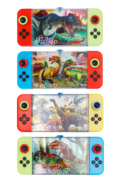 Dino Land Joystick Water Ring Toss Game - 12 Pcs
