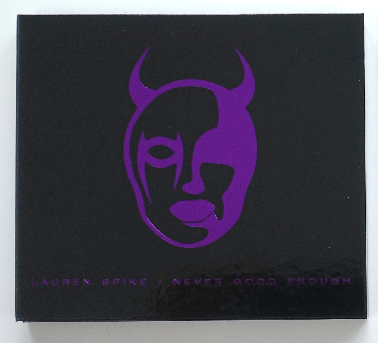 Gutter Riot - Eyeshadow Palette & Never Good Enough CD by Lauren Spike (Purple Metallic Cover)