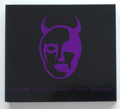 Gutter Riot - Eyeshadow Palette & Never Good Enough CD by Lauren Spike (Purple Metallic Cover)