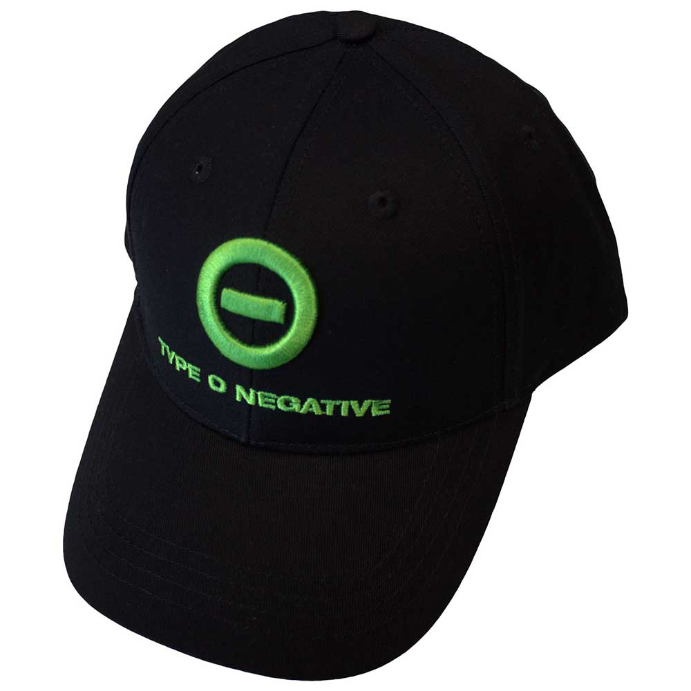Type O Negative Unisex Baseball Cap: Logo (Black)