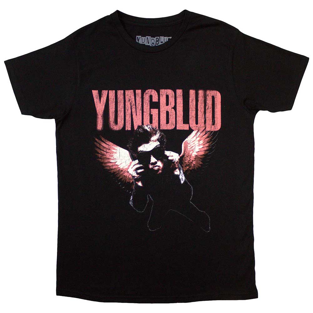 Yungblud Unisex T-Shirt: Wings (Black)