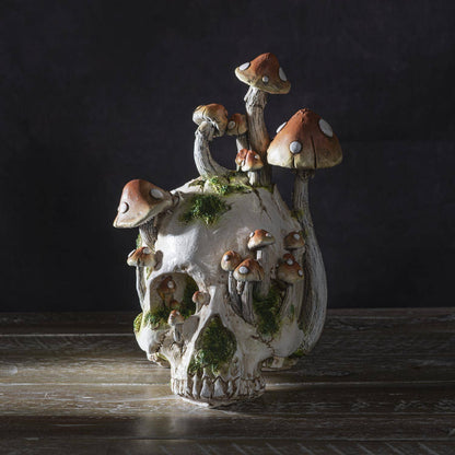 15062 Skull with Mushrooms C/4