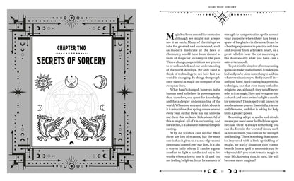 Book Of Spells (The Mystic Arts Handbooks)