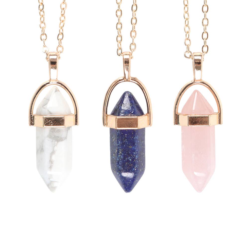 Crystal Pendant Necklaces