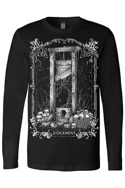 Judgement Guillotine Tarot Card Tee