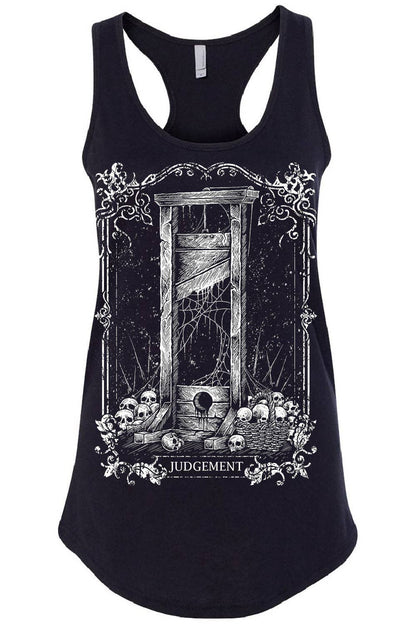 Judgement Guillotine Tarot Card Tee