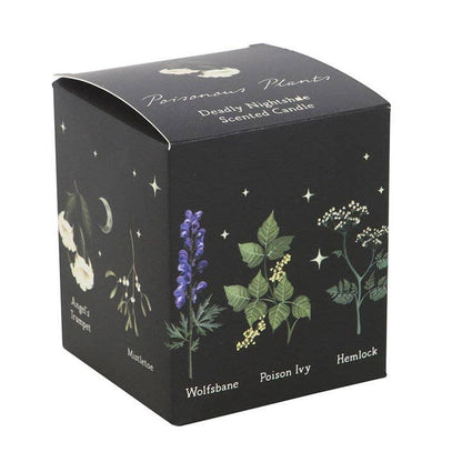 Poisonous Plants Deadly Nightshade Scented Candle