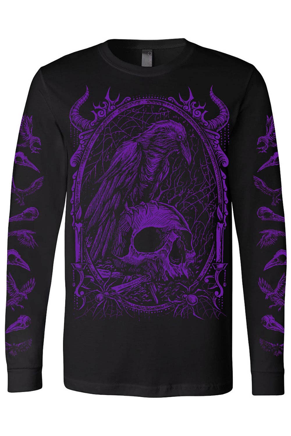 Death Raven Tee [PURPLE]