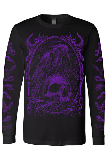 Death Raven Tee [PURPLE]