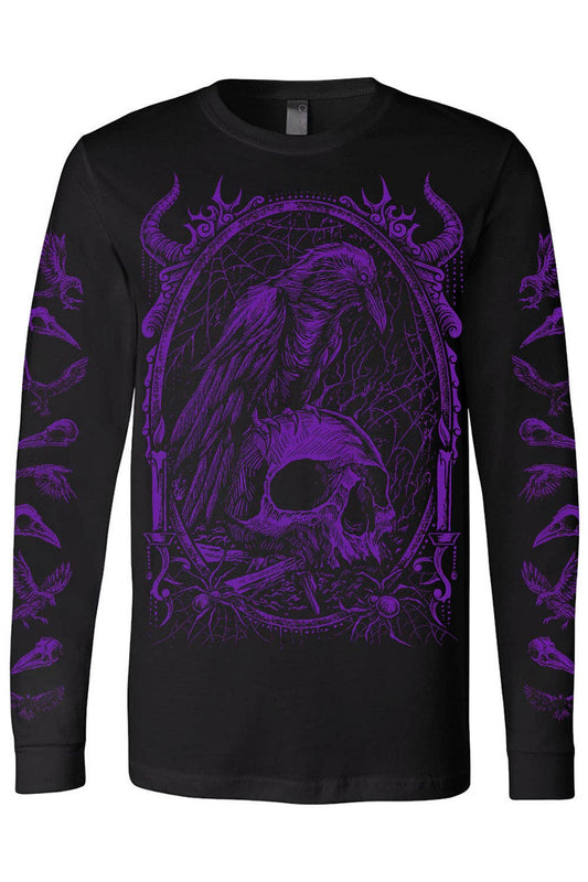 Death Raven Tee [PURPLE]
