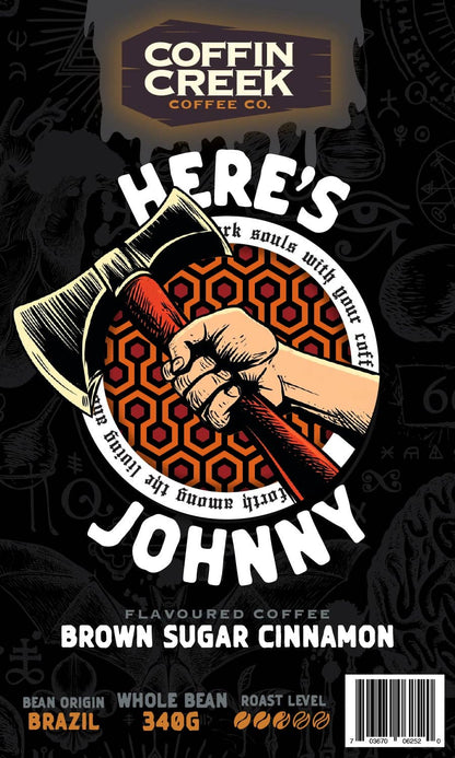 Here's Johnny - Brown Sugar Cinnamon Flavor