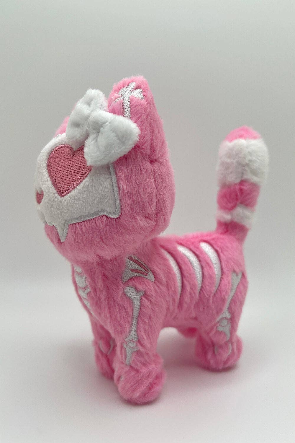 Smitten Kitten Plush Keychain