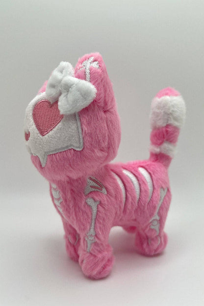 Smitten Kitten Plush Keychain