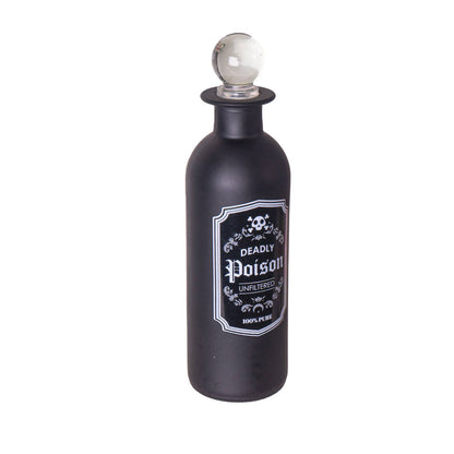 16019 Deadly Poison Apothecary Potion Bottle