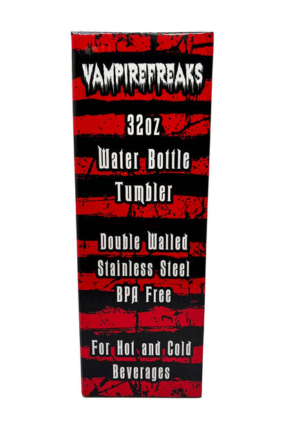 Graveyard Grim Reaper 32 Oz Water Bottle