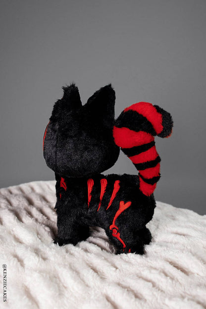 Skelekitty Plush Toy [Red Bones Limited Edition]