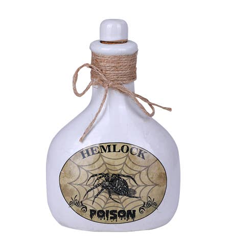 13354 Hemlock Poison Bottle