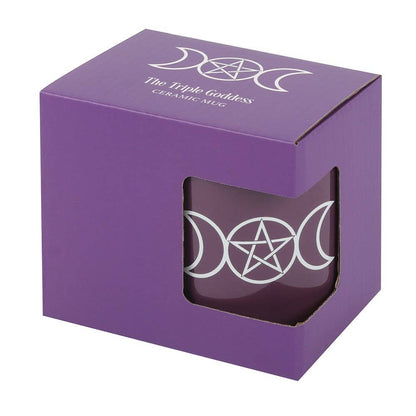 14400 The Purple Triple Moon Coffee Mug