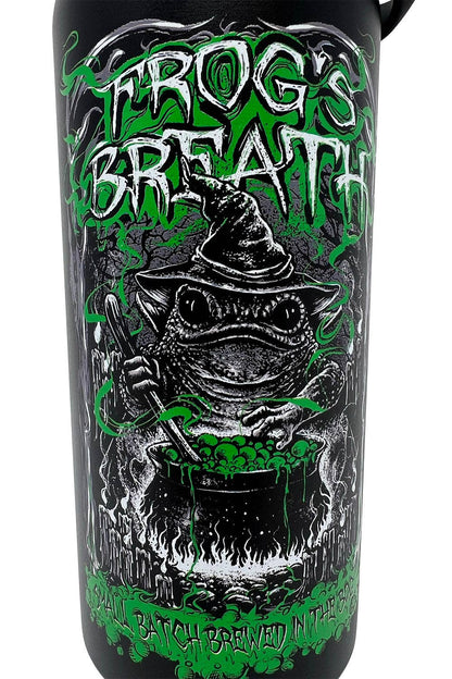 Frogs Breath 32oz Water Bottle