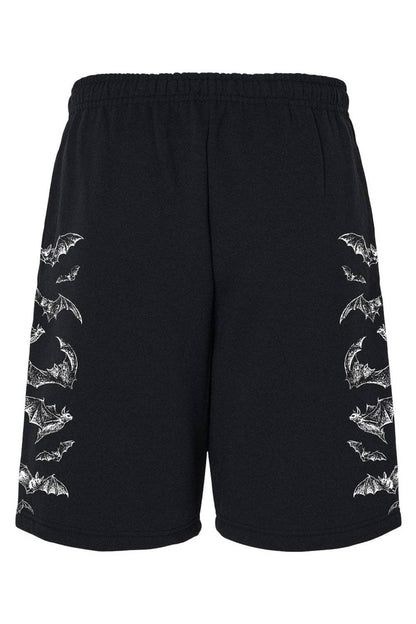 Vintage Bat Sweat Shorts [Unisex]