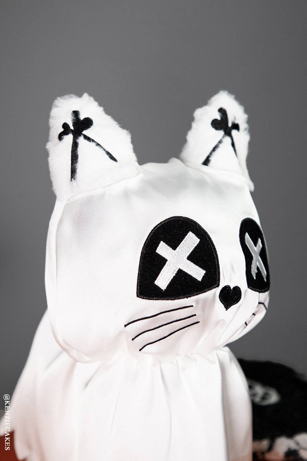 Ghost Kitty Plush Toy