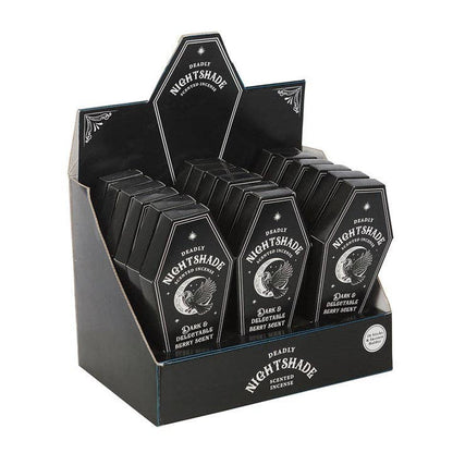 Deadly Nightshade Incense Stick Gift Set