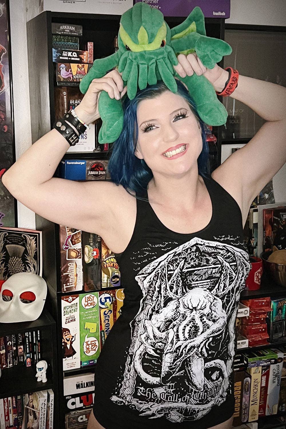 The Call of Cthulhu Tee [Multiple Styles Available]