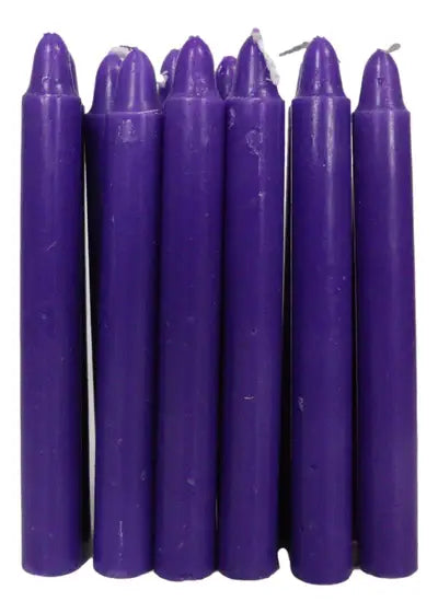 Purple Prosperity Spell Candles