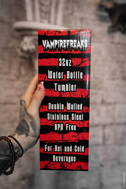 Lycanthrope 32 Oz Water Bottle