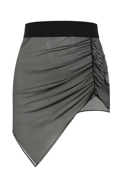 Necessary Evil Minerva Mesh Mini Skirt or Topper for Leggings