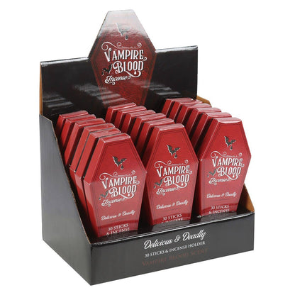 Vampire Blood Coffin Incense