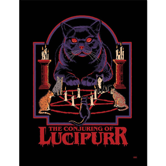 Steven Rhodes (Lucipurr) Art Print