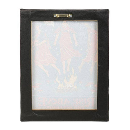 19x25cm Rise Above the Bullshit Canvas Plaque by Steven Rhodes