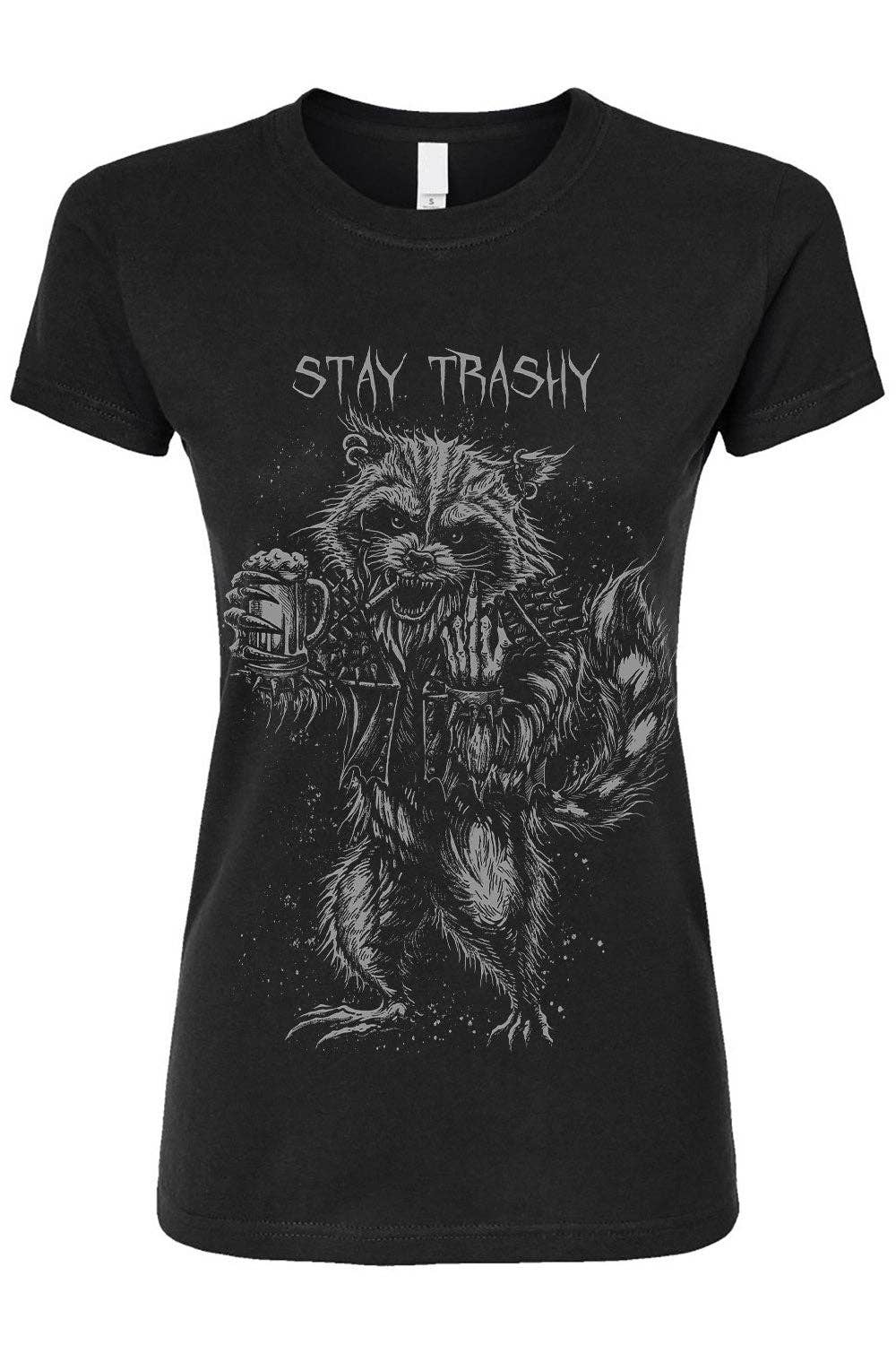 Trash Raccoon T-shirt
