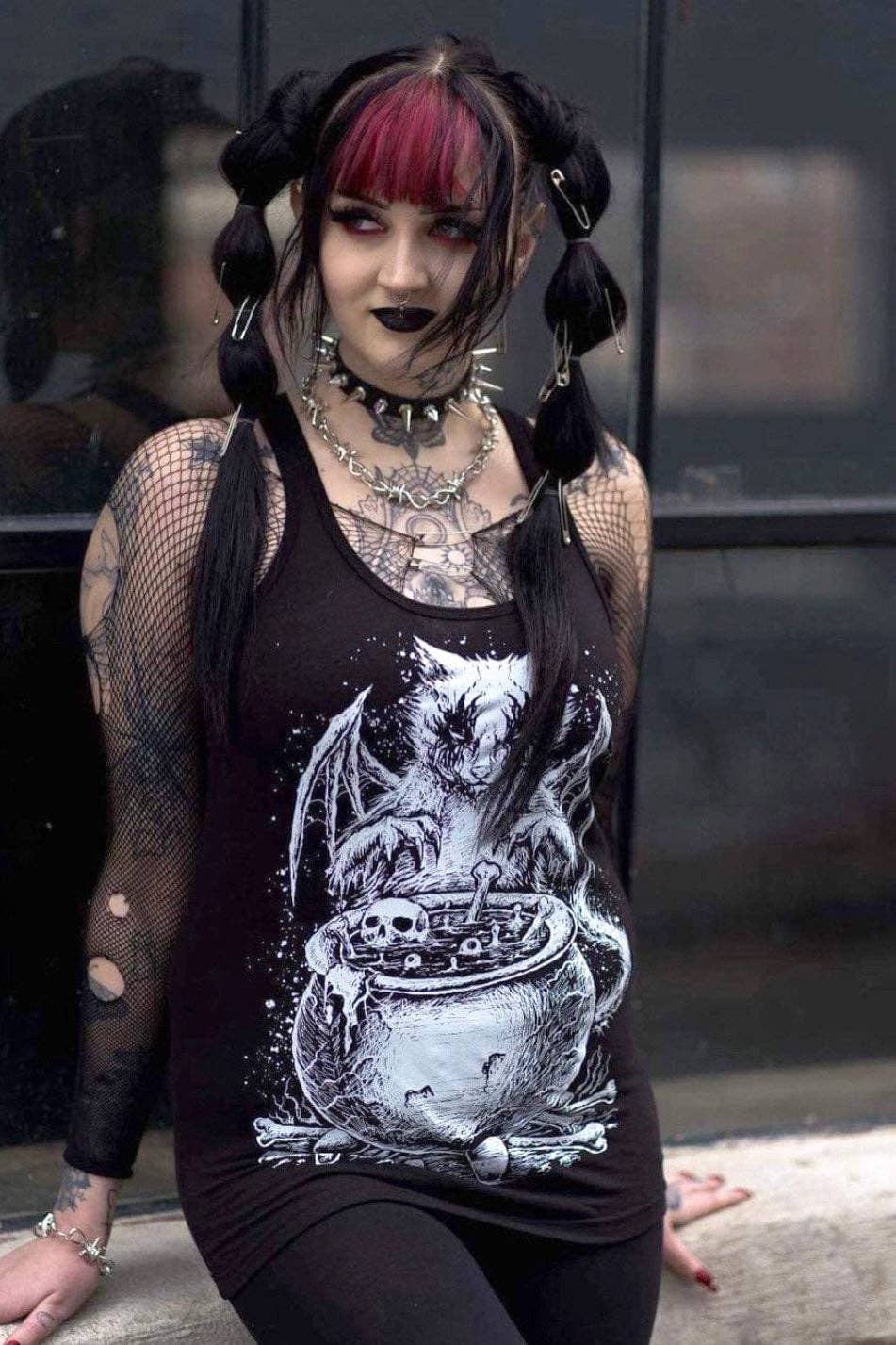 Conjuring Cat Tee [Multiple Styles Available]