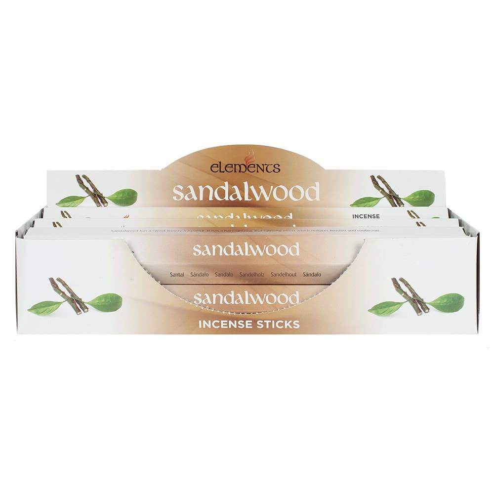 Sandalwood Incense Sticks Box