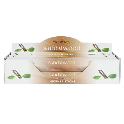 Sandalwood Incense Sticks Box