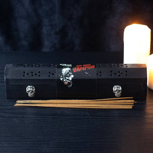 Run Away Vampire Gothic Sandalwood Incense Box Set