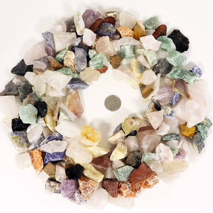 Natural Raw Crystals, Crystal Confetti, Crystal Salad