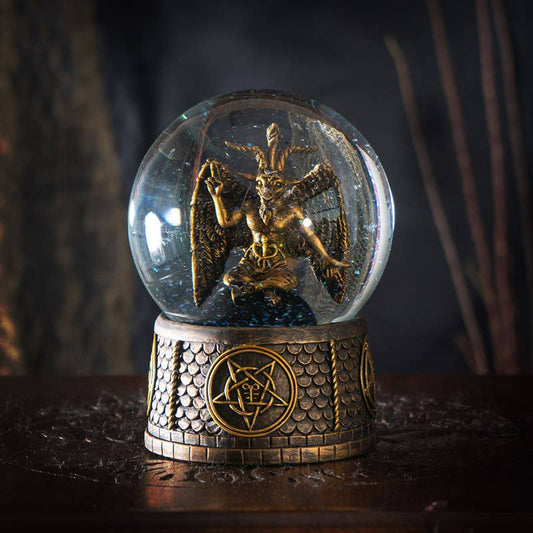 15536 Baphomet Water Globe