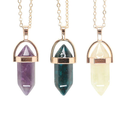 Crystal Pendant Necklaces
