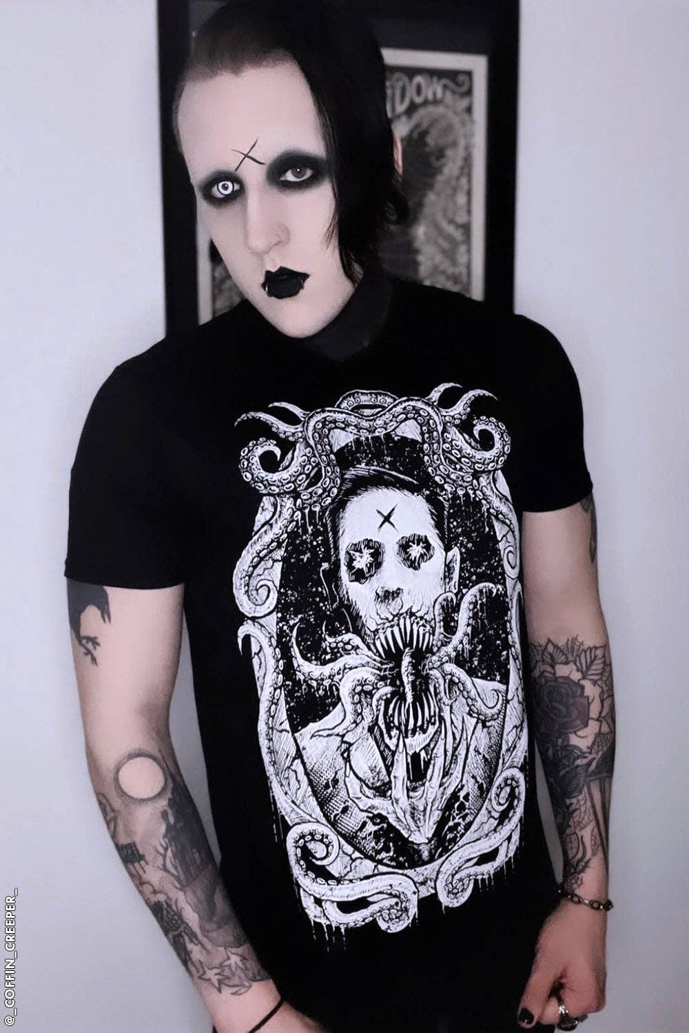 H.P. Lovecraft Tee [Multiple Styles Available]