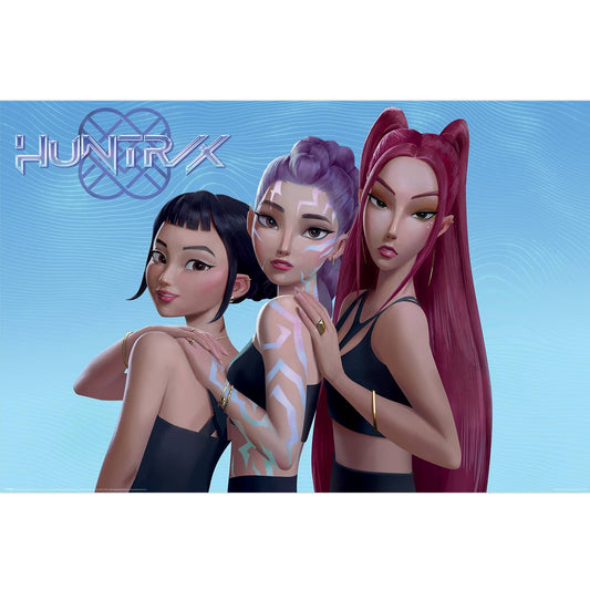 K-POP Demon Hunters (Comeback) 61 x 91.5cm Maxi Poster