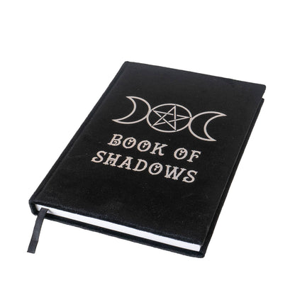 16014 Book of Shadows Velvet A5 Journal