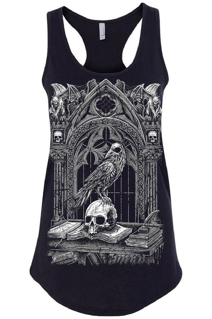 Quoth the Raven Tee [GRAY]