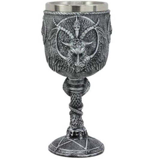 Baphomet Wine Goblet
